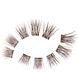 Eyelashes Clusters – Brown/Black