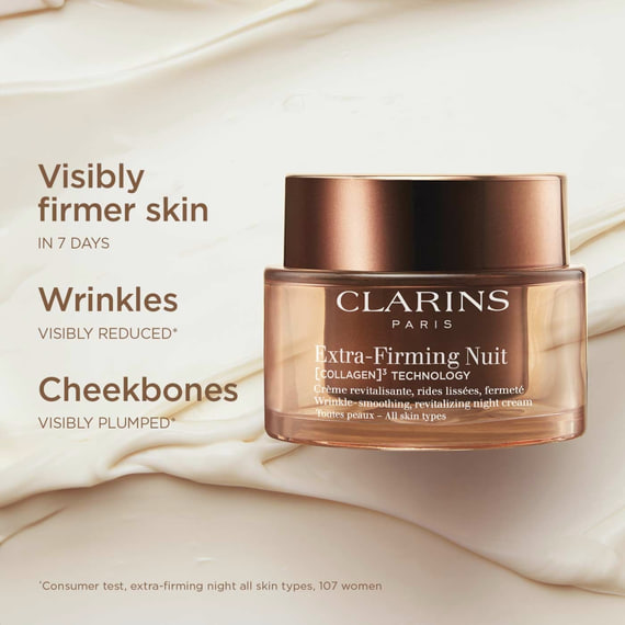 Extra-Firming Nuit Toutes Peaux [COLLAGEN]³ Technology
