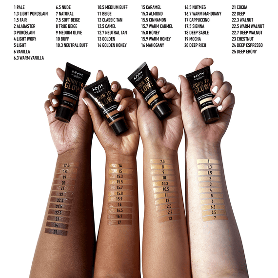Naturally Radiant Foundation