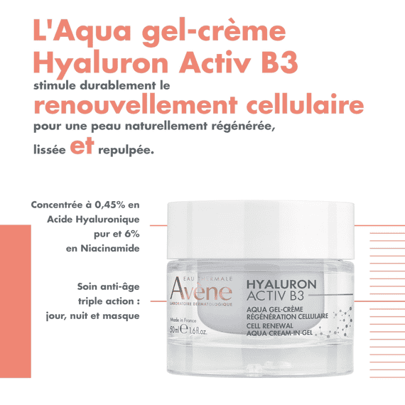 Zellerneuerndes Aqua-Gel
