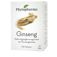 Ginseng Tabletten – 100 Stk.