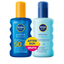Mixpack Protect & Dry Touch Spray SPF50 & After Sun Spray