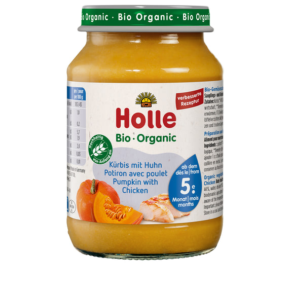 Zucca con Pollo