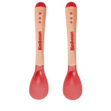 Soft Baby Pap Spoon pink - 2 pcs.