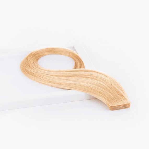 Tape-In-Extensions 40/45 cm - 17, golden blond intense copper