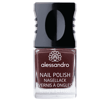 Nail Polish Shiny Aubergine
