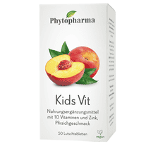 Kids Vit Lutschtabletten 10 Vitamine & Zink 50 Stk.