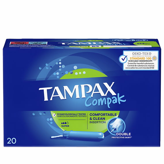 Compak Tampons Super - 20 Pcs.