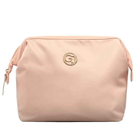 Hanger Toiletry Bag - Pink Nylon