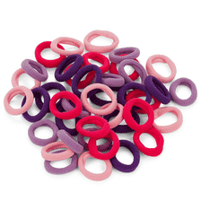 Baby Haargummi – elastisch & formstabil Ø 2 cm, 40 Stk.