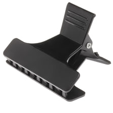Compartment clips Black 12 pcs.