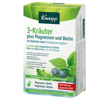 3-Kräuter plus Entwässerung - 60 Kapseln