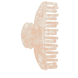 Pince À Cheveux 2 pcs – Rose, Offwhite