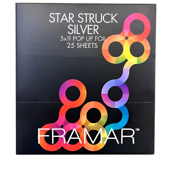 Star Struck Silver 5x11 Pop Up Foil - 25 Stück
