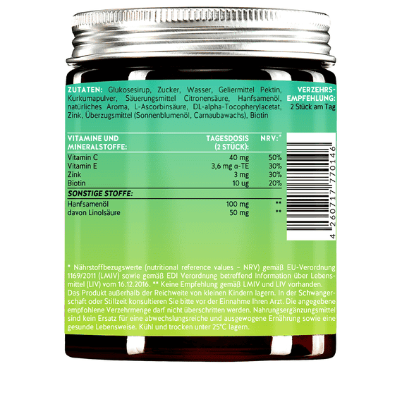 All Clear My Dear Skin Vitamin - 60 Bears