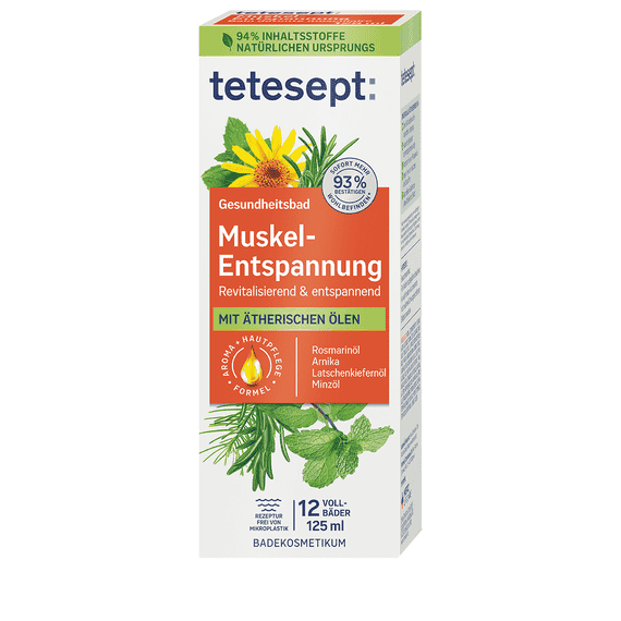 Gesundheitsbad Muskel Entspannung