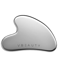 Gua Sha en Acier inoxydable Argent