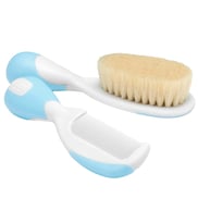 Comb and Brush - Light Blue