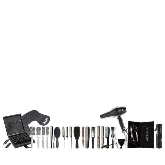 Set per Apprendisti Parrucchieri - Mancino