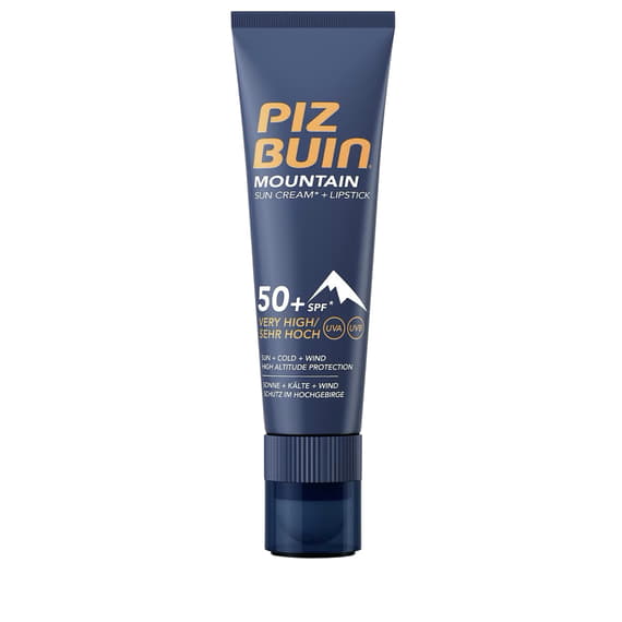Suncream + Lipstick SPF50+