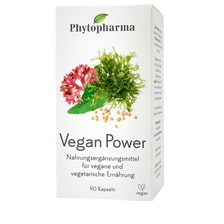 Vegan Power Kapseln 90 Stk.