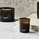 Scented Candle Set - Warm Tonka