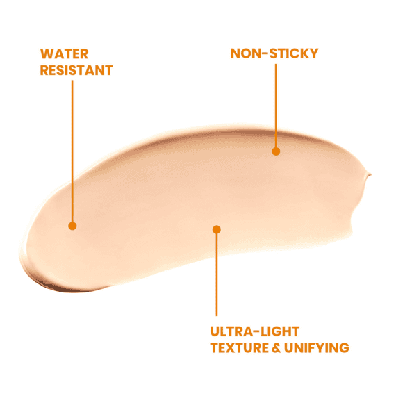 Sonnencreme getönt SPF50+