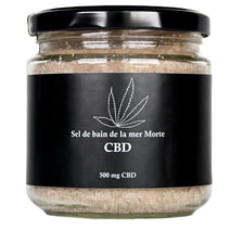 Dead Sea Salt with CBD