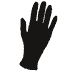 Emotion Nitrile Disposable Gloves - Size M