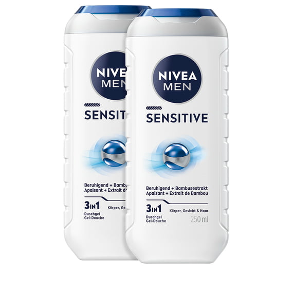 Pflegedusche Sensitive Duo