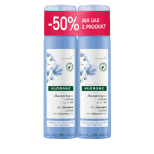 Shampoo secco Linen Duo