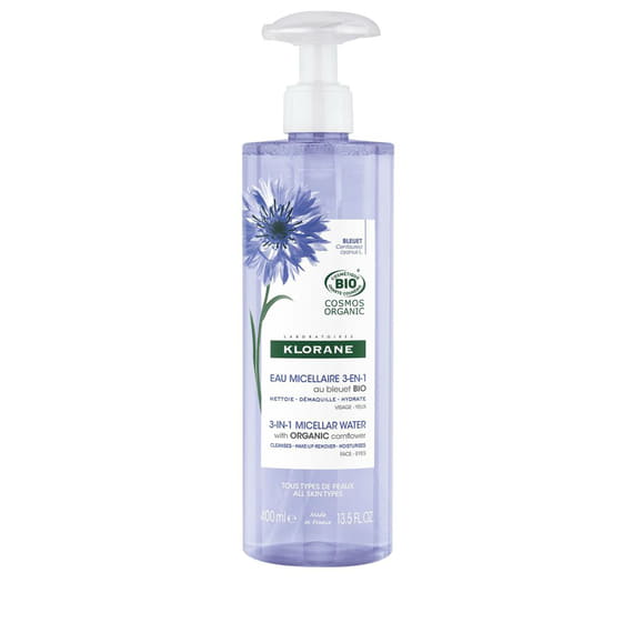 Eau micellaire au Bleuet apaisant