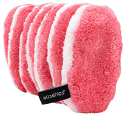 Make-up remover pads pink set of 7
