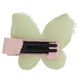Set De 12 Clips Pour Cheveux Papillon & Lapin