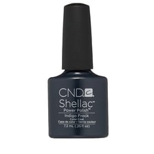 UV Color Coat   Indigo Frock