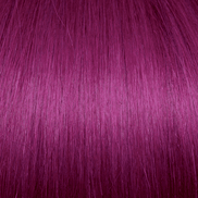 Clip-In Hair Extensions 50/55 cm - Red Violet