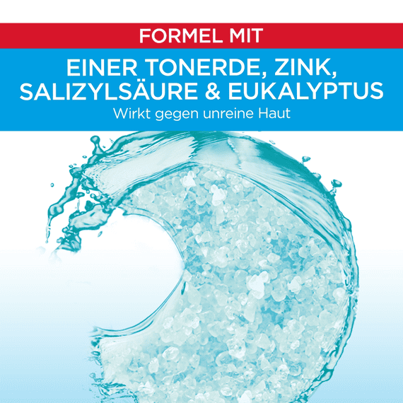 Hautklar 3-in-1 Reinigung + Peeling + Maske