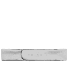 Bandeau Spa en Soie Argent