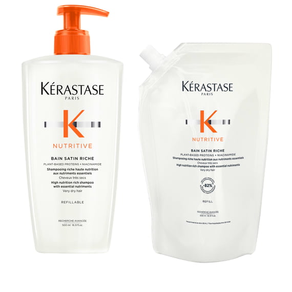Bain Satin Riche Refill Bundle