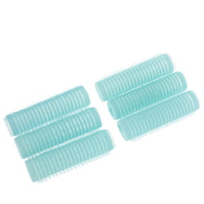 Velcro Curler mint 15 mm, 6 Pcs.