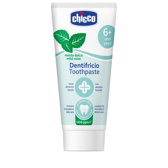 Dentifricio al gusto di menta - con Fluoro