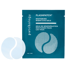 FlashPatch Restoring Night Eye Gels - 1 Patch
