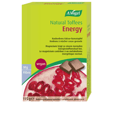 Natural Toffees Energy – Kakao-Granatapfel