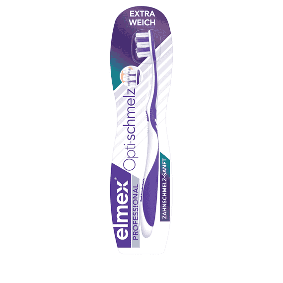 Elmex - Opti-Enamel Professional Toothbrush •