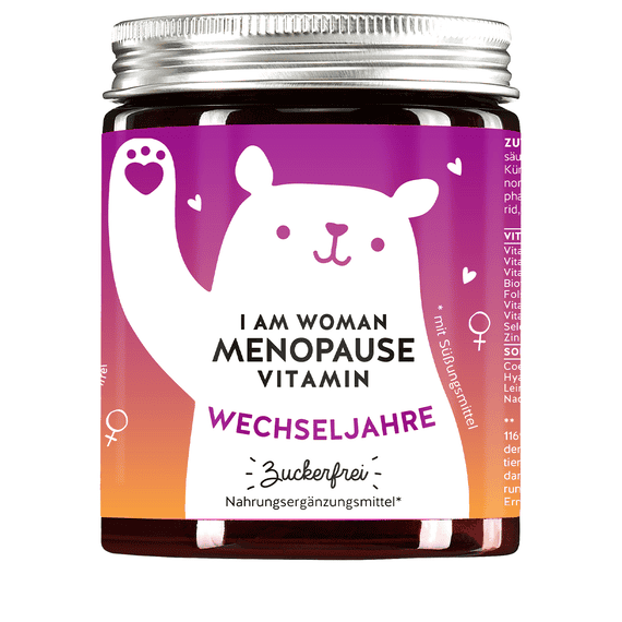 I Am Woman Menopause Vitamin - 60 Bears