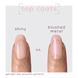 Metallic Glaze Top Coat