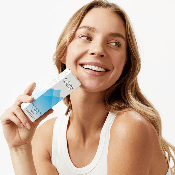 Whitening Foam