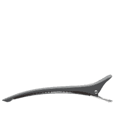 Rubberized Grip Hair Clips