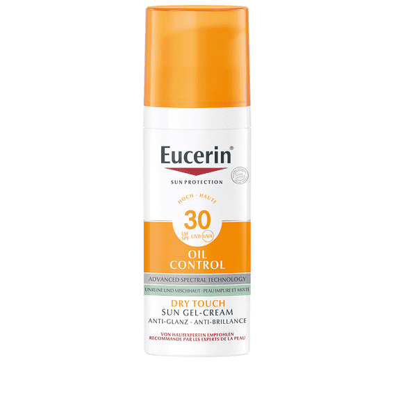 Sun Oil Control Face Gel-Cream Anti Shine SPF 30