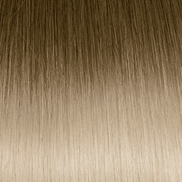 Keratin Hair Extensions 40/45 cm - 10/20, dark blond ash/ultra light blond